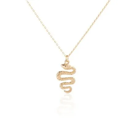 Collier Viking Serpent Jormungand