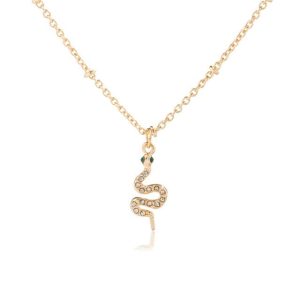 Collier Viking Serpent Jormungand