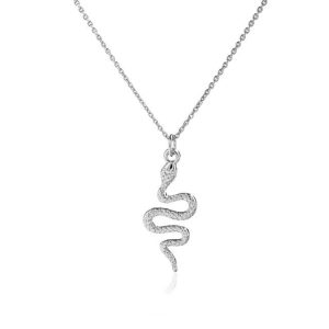 Collier Viking Serpent Jormungand