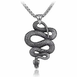 Collier Viking Serpent Jormungand