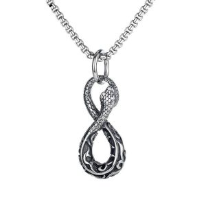 Collier Viking Serpent Jormungand