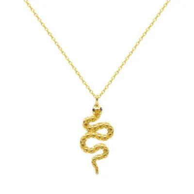 Collier Viking Serpent Jormungand