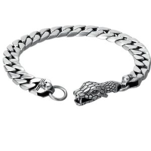 Bracelet Viking Serpent Jormungand