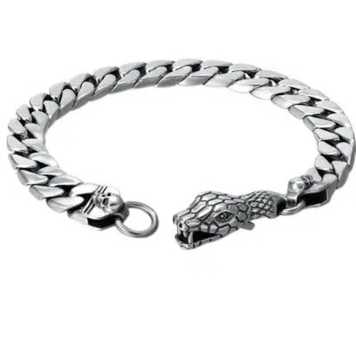 Bracelet Viking Serpent Jormungand