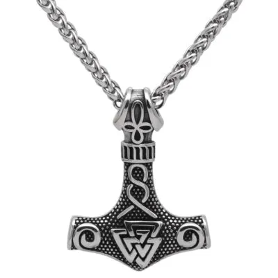 Collier Thor Dieu du Tonnerre