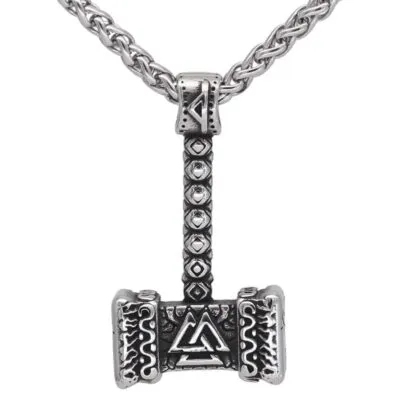 Collier Celtique Marteau de Thor