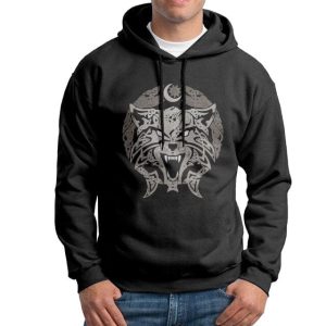 Sweat-shirt Viking Loup Fenrir