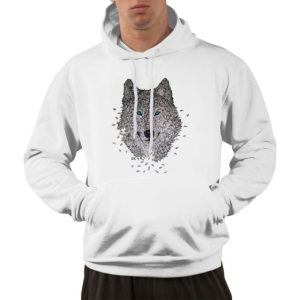 Sweat-shirt Viking Loup Fenrir