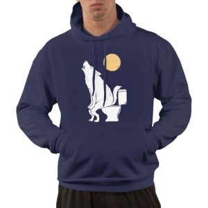 Sweat-shirt Viking Loup