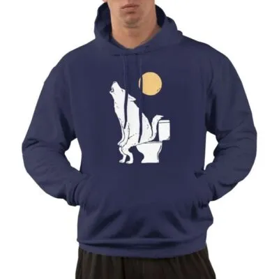 Pull Viking Humour Noir