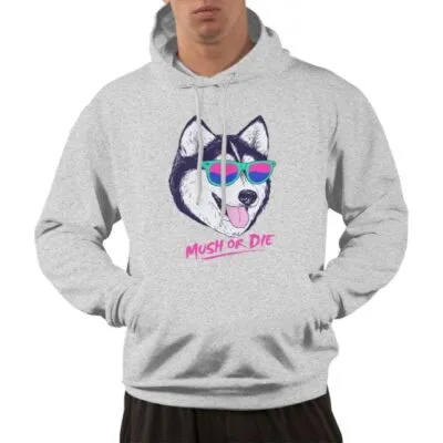 Pull Viking Loup Effet Laine
