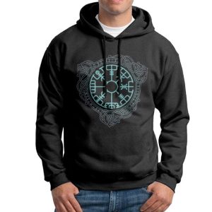 Sweat-shirt Viking Vegvisir