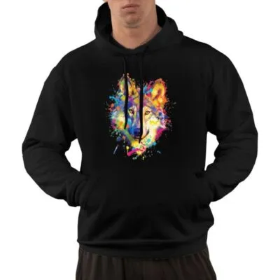 Pull Viking Fenrir Grande Taille
