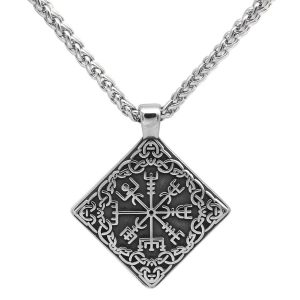 Collier Viking Vegvisir