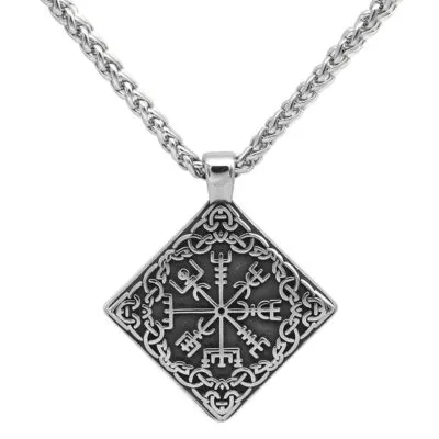 Collier Viking Vegvisir