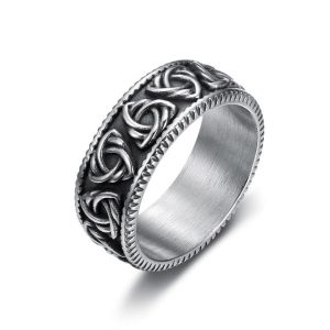 Bague Viking Triquetra