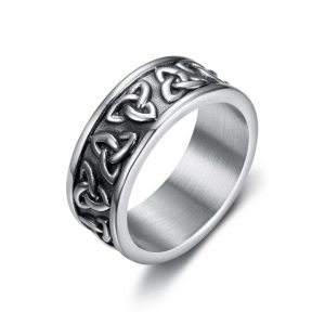 Bague Viking Triquetra