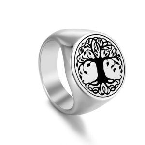 Bague Viking Arbre De Vie