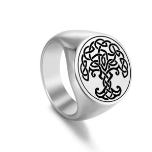 Bague Viking Arbre De Vie