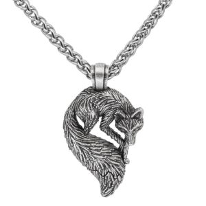 Collier Viking Loup Fenrir