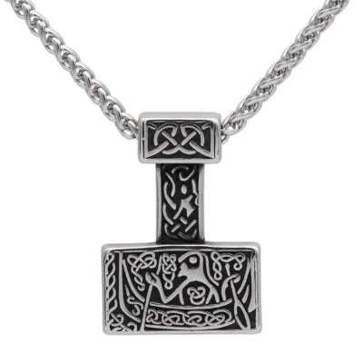 Collier Marteau de Thor Drakkar