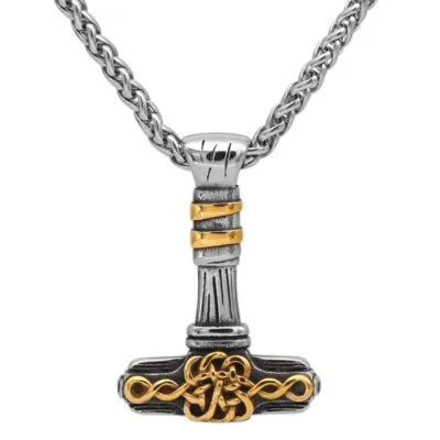 Collier Homme Marteau de Thor