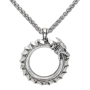 Collier Viking Serpent