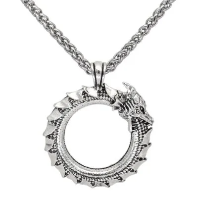 Collier Viking Serpent