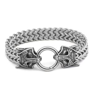 Bracelet Viking Loup Fenrir