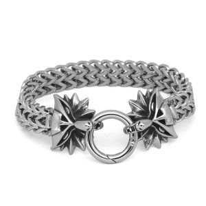 Bracelet Viking Loup Fenrir