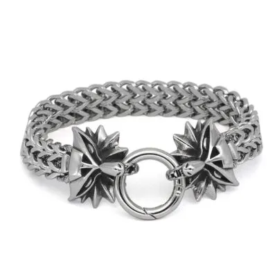 Bracelet Viking Loup Fenrir
