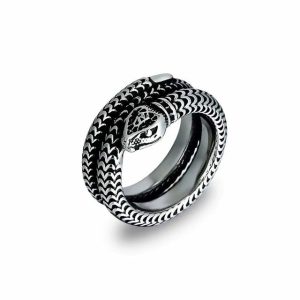Bague Viking Jormungand