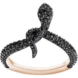 Bague Viking Serpent de Midgard