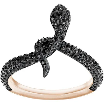 Bague Viking Serpent de Midgard