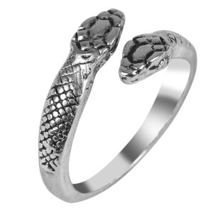 Bague Viking Jormungand