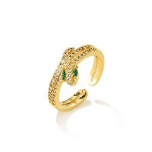Bague Viking Serpent de Midgard