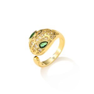 Bague Viking Serpent de Midgard