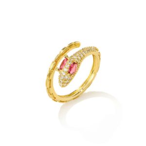 Bague Viking Serpent de Midgard