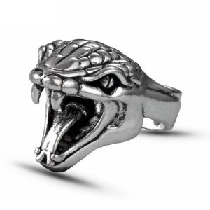 Bague Viking Jormungand