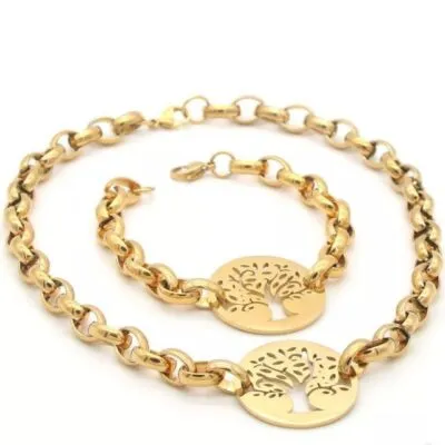 Bracelet Yggdrasil Neuf Mondes