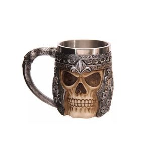 Tasse à Café Tête De Mort
