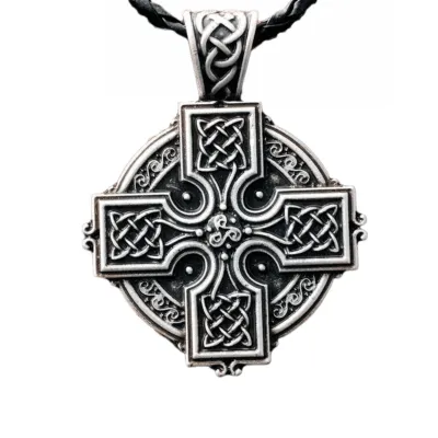 Collier Croix Celtique des Gaulois