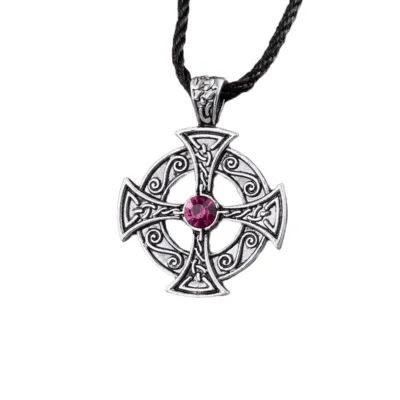 Collier Croix Celtique Viking de Dublin