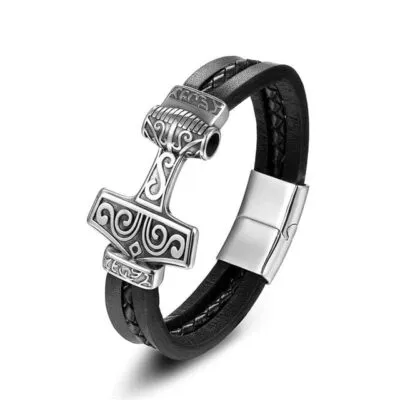 Bracelet Viking Mjölnir