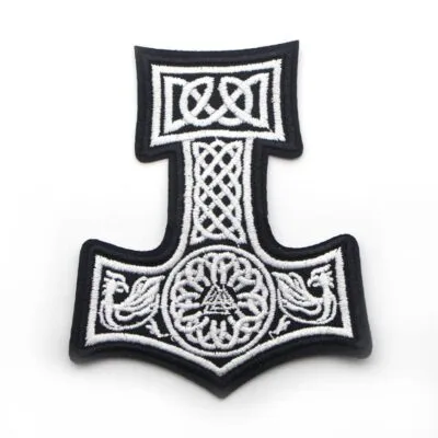 Écusson Mjolnir