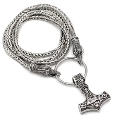 Collier Viking Mjolnir