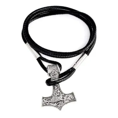 Bracelet Viking Mjolnir