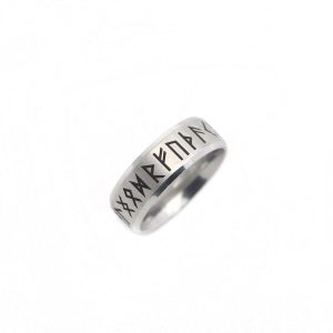 Bague Viking Alphabet Runique