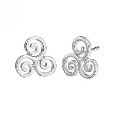 Boucles d'Oreilles Triskel Millénaire