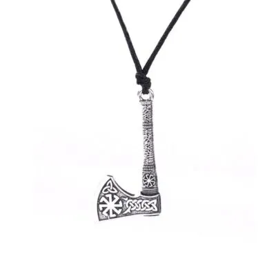 Collier Viking Hache
